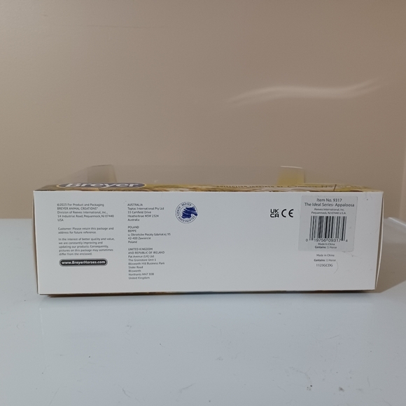 Breyer Collector's Club Appreciation Glossy Ideal Appaloosa - Picture 13 of 14